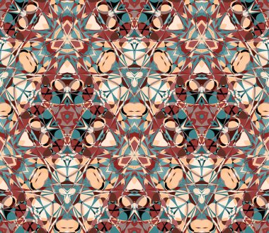 kaleydoskop seamless modeli