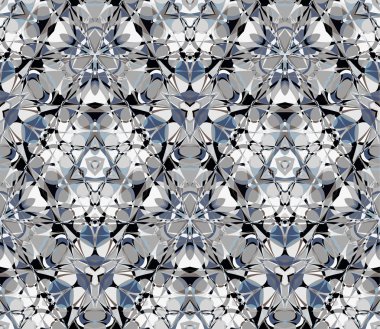 kaleydoskop seamless modeli