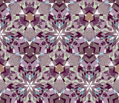 kaleydoskop seamless modeli