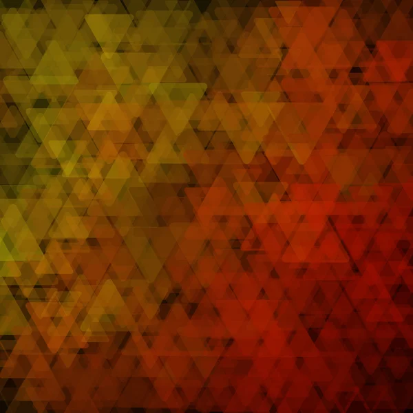 Абстрактный геометрический фон, состоящий из пересекающихся треугольных элементов — стоковый вектор
