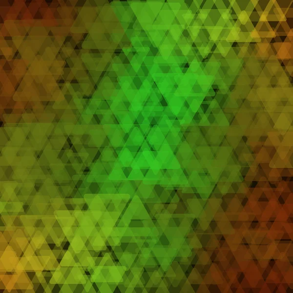 Абстрактний геометричний фон, що складається з трикутних елементів — стоковий вектор