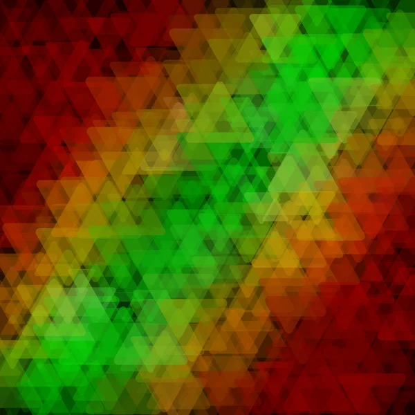 Абстрактний геометричний фон, що складається з трикутних елементів — стоковий вектор