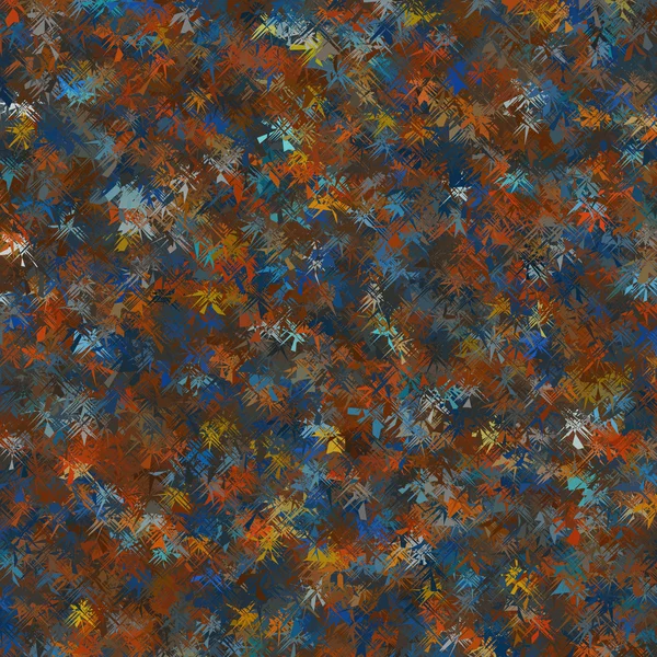 Многоцветный фон, состоящий из пересекающихся абстрактных элементов — стоковый вектор