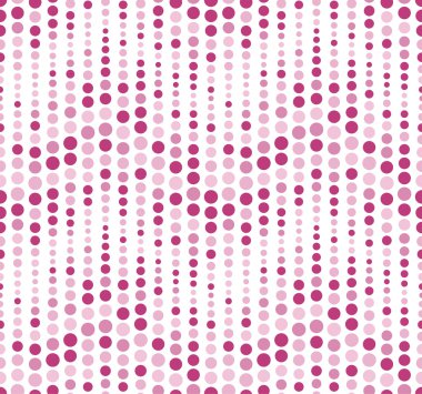 Dikişsiz desen beyaz zemin üzerinde. Bir dalga şekli vardır. Renkli geometrik öğelerden oluşur.