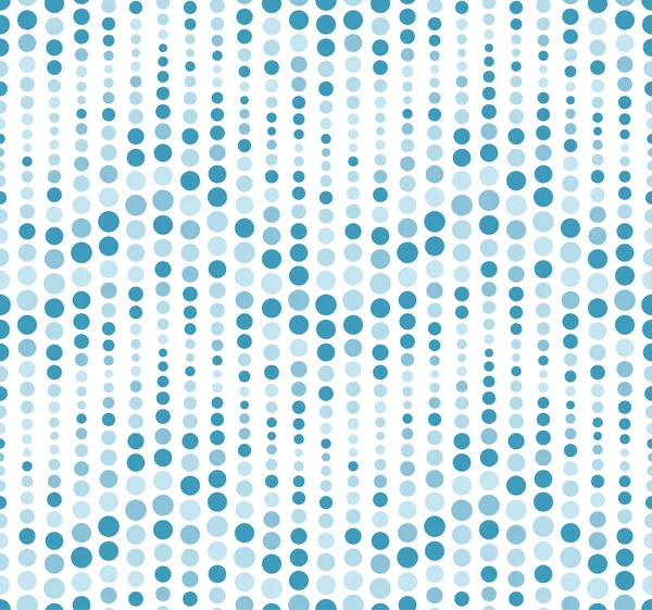 Seamless pattern on a white background. Has the shape of a wave. Consists of geometric elements in color. — Stock Vector