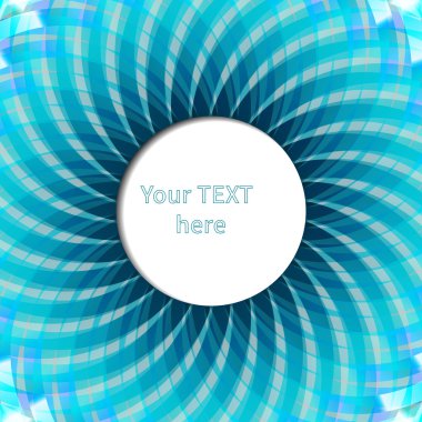 Metnin için alanı olan soyut arkaplan