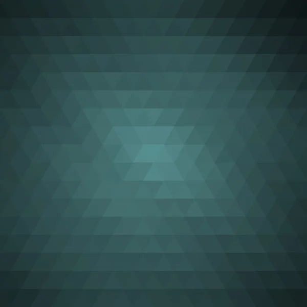 Abstrakter geometrischer mehrfarbiger Hintergrund bestehend aus dreieckigen Elementen — Stockvektor