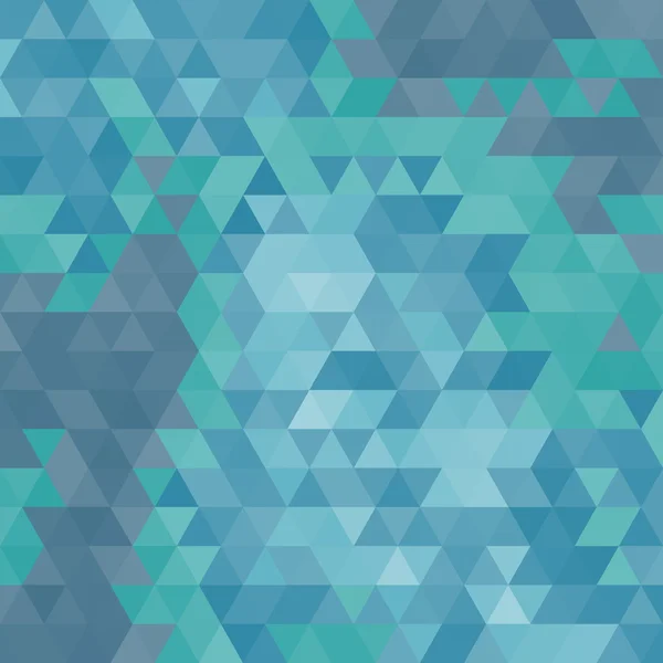 Fondo geométrico abstracto multicolor formado por elementos triangulares — Vector de stock