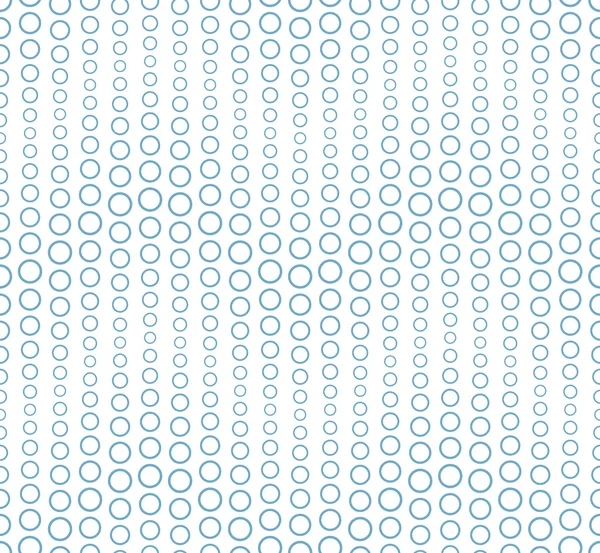 Bezešvé vzor na bílém podkladu. Má tvar vlny. Obsahuje geometrické prvky v modrém. — Stockový vektor