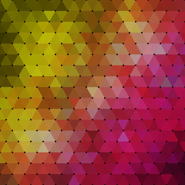 Αφηρημένη πολύχρωμα γεωμετρικού υποβάθρου που αποτελείται από τριγωνικά στοιχεία — Διανυσματικό Αρχείο