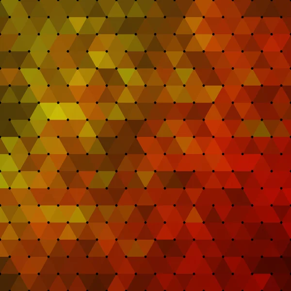 Fundo multicolorido geométrico abstrato composto por elementos triangulares. Para o seu design . — Vetor de Stock