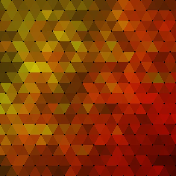 Abstract geometrical multicolored background consisting of triangular elements. For your design. — 图库矢量图片