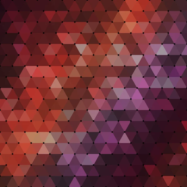 Fundo multicolorido geométrico abstrato composto por elementos triangulares. Para o seu design . — Vetor de Stock