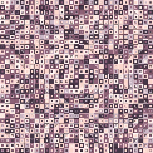 Vektor absztrakt háttér. Geometriai elemekből áll. A elemek van egy négyzet alakú, és a különböző színű. Színes mozaik háttér. — Stock Vector