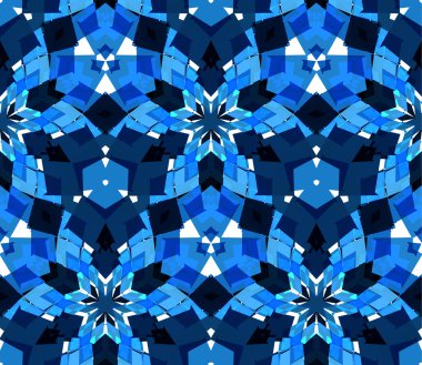 Dikişsiz desen soyut öğeler beyaz arka plan üzerinde bulunan renk oluşur. Doku, desen ve sanatsal kompozisyonlar için tasarım öğesi olarak yararlı.