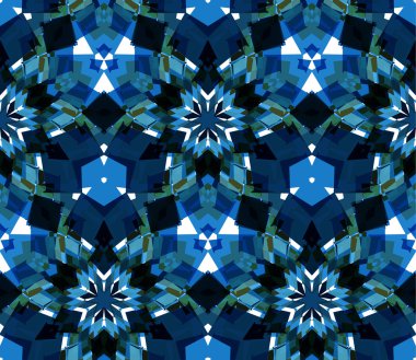 Dikişsiz desen soyut öğeler beyaz arka plan üzerinde bulunan renk oluşur. Doku, desen ve sanatsal kompozisyonlar için tasarım öğesi olarak yararlı.