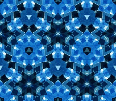 Dikişsiz desen soyut öğeler beyaz arka plan üzerinde bulunan renk oluşur. Doku, desen ve sanatsal kompozisyonlar için tasarım öğesi olarak yararlı.