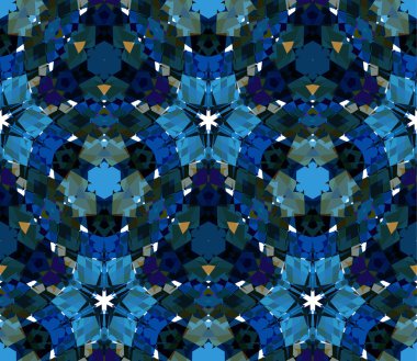 Dikişsiz desen soyut öğeler beyaz arka plan üzerinde bulunan renk oluşur. Doku, desen ve sanatsal kompozisyonlar için tasarım öğesi olarak yararlı.