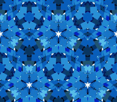 Dikişsiz desen soyut öğeler beyaz arka plan üzerinde bulunan renk oluşur. Doku, desen ve sanatsal kompozisyonlar için tasarım öğesi olarak yararlı.