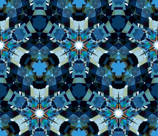 Dikişsiz desen soyut öğeler beyaz arka plan üzerinde bulunan renk oluşur. Doku, desen ve sanatsal kompozisyonlar için tasarım öğesi olarak yararlı.