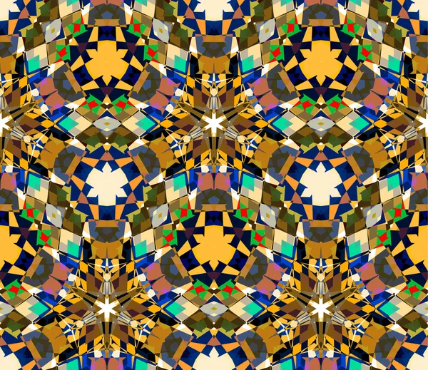 Dikişsiz desen soyut öğeler beyaz arka plan üzerinde bulunan renk oluşur. Doku, desen ve sanatsal kompozisyonlar için tasarım öğesi olarak yararlı.