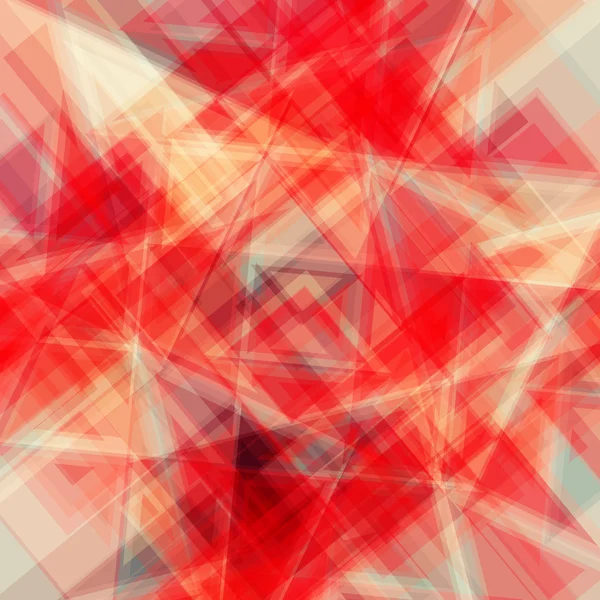 Fondo abstracto vectorial. Consta de elementos geométricos. Los elementos tienen una forma triangular . — Vector de stock