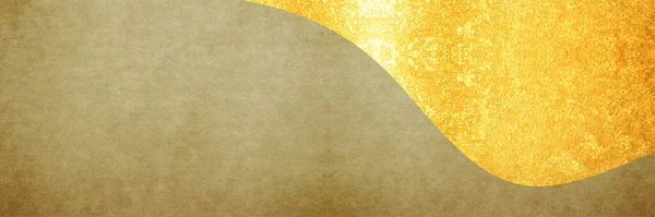 Gold Color Background Paper — Stock Photo, Image