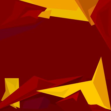 poligonal geometrik arka plan