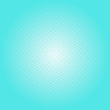 Azure arka plan, noktalar Pop arka plan sanat