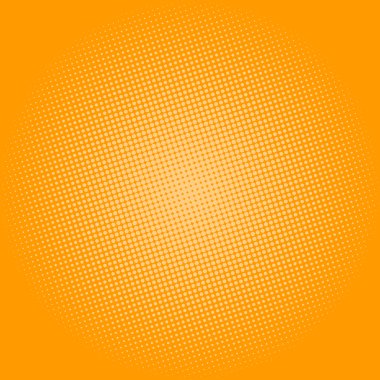 Sarı arka plan, noktalar Pop arka plan sanat