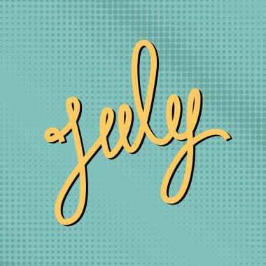 Pop sanat arka plan metin Temmuz'da