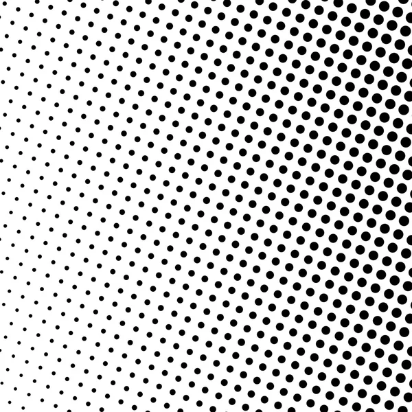 Dots on a White Background, Pop Art Background — Stock