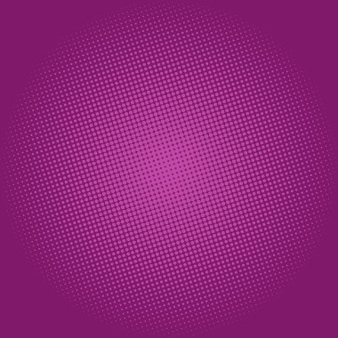 Noktalar mor zemin üzerine Pop arka plan sanat