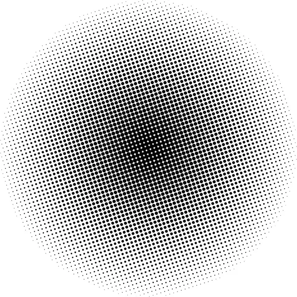 Puntos en un fondo blanco, fondo del arte pop — Vector de stock