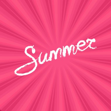 Pembe bir arka plan üzerinde metin yaz