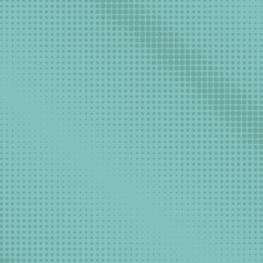Turkuaz bir arka plan üzerinde noktalar Pop arka plan sanat