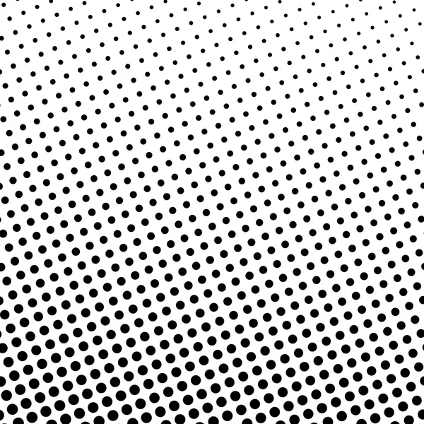 Schwarze Punkte auf weißem Hintergrund — Stockvektor