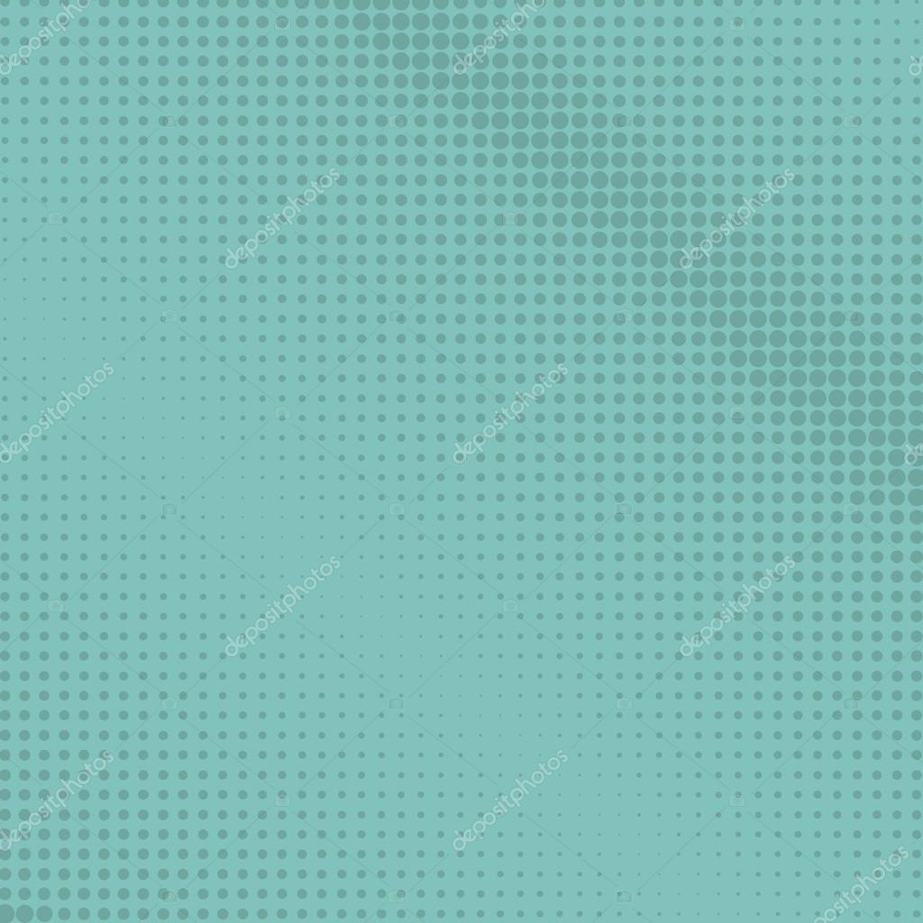 青緑色の背景にドット ポップ アート背景 ストックベクター C Serz72