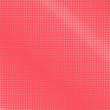 Bir pembe noktalar Pop arka plan sanat