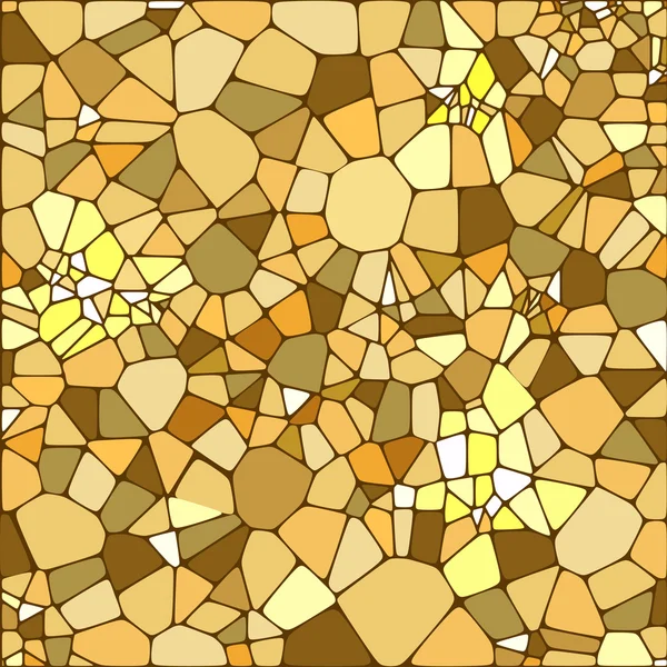 Fond mosaïque abstrait coloré, illustration vectorielle — Image vectorielle