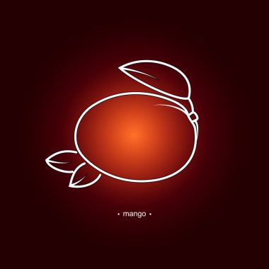 kontür görüntü mango