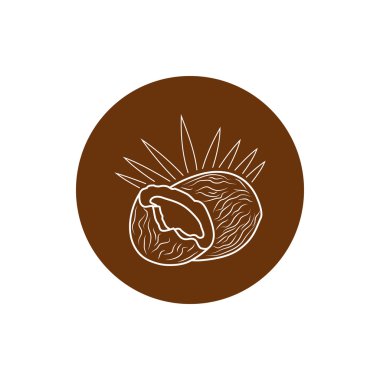 Kontür cevizine simgesi