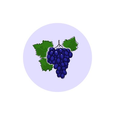 Simge renkli üzüm