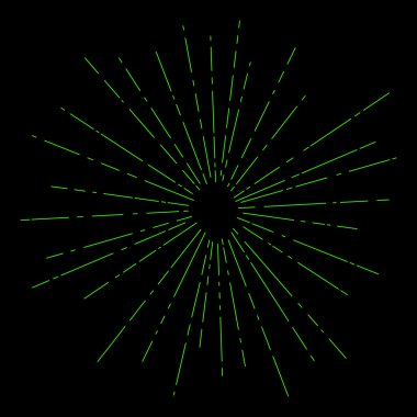 Seri, Retro tarzı güneş