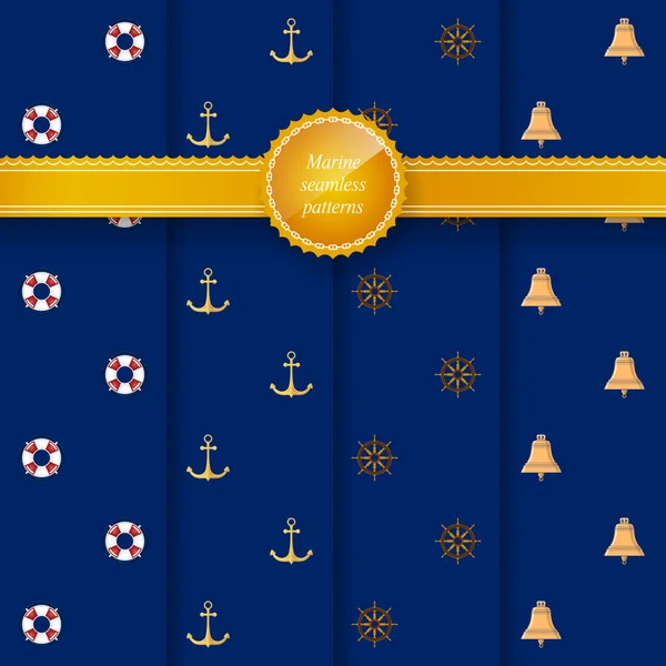 Deniz Dikişsiz desen 