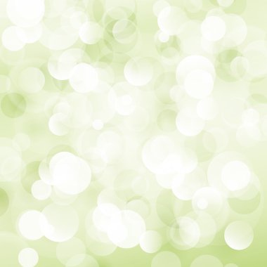 Yumuşak Parlak Soyut Bokeh Arkaplanı