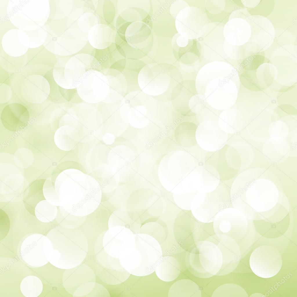 Soft  Bright Abstract Bokeh Background