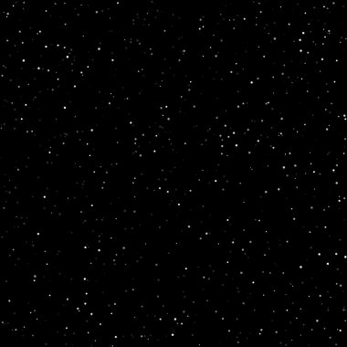 Yıldızlı gece gökyüzü