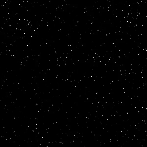 Cielo nocturno con estrellas — Vector de stock