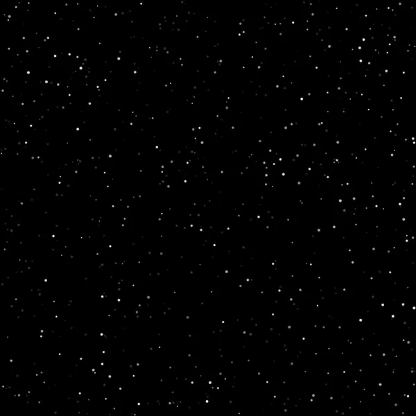 Nocne niebo z gwiazdami Wektor Stockowy